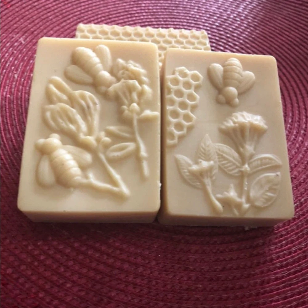 3/$25 Apple/Aloe Vera Pet Shampoo Bar Organic Handmade with Love 3 oz. N…